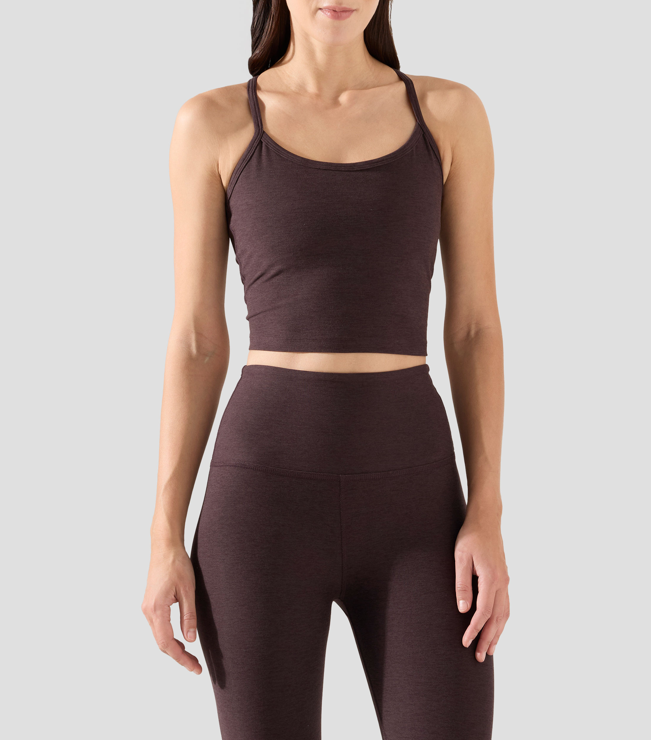 Tank para yoga Spacedye Mujer